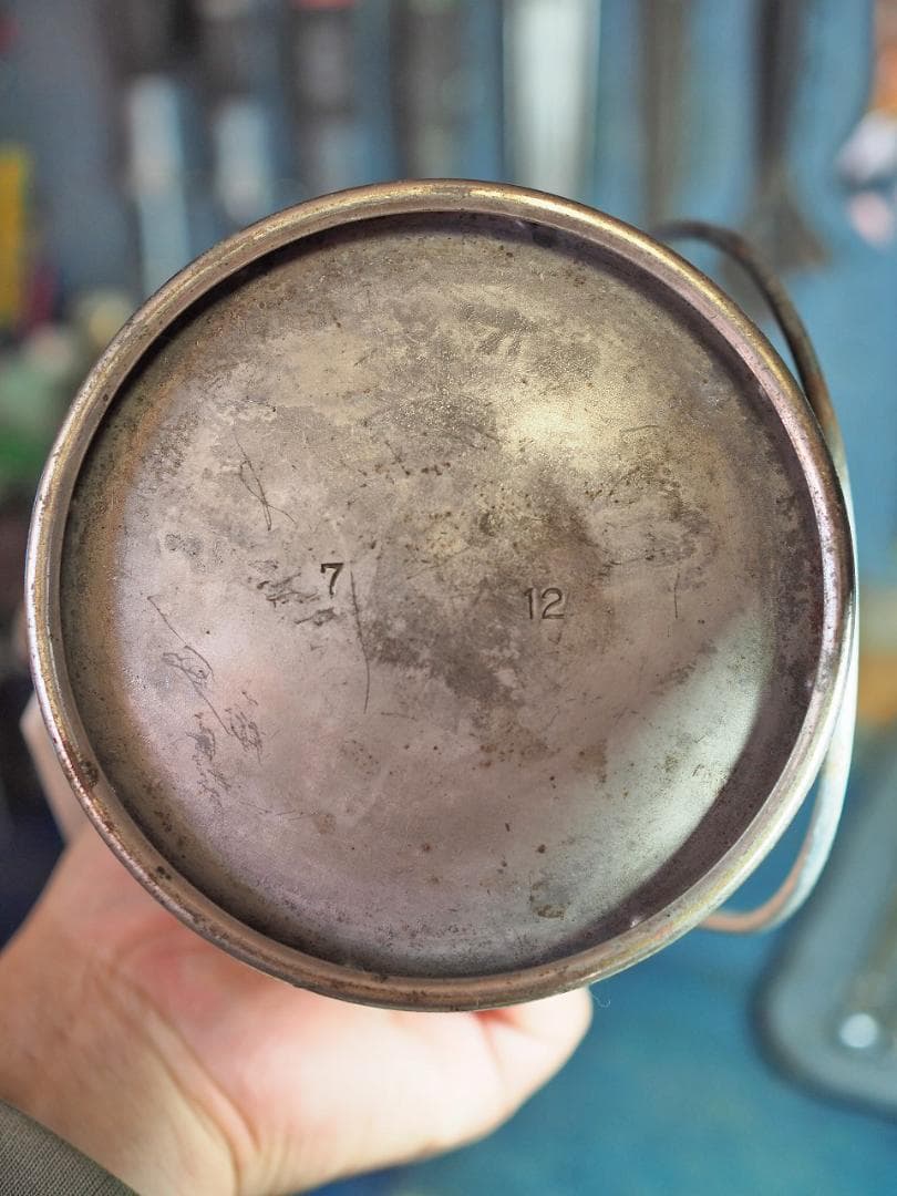 燃焼絶好調1947年12月製　コールマン 242C Coleman u01