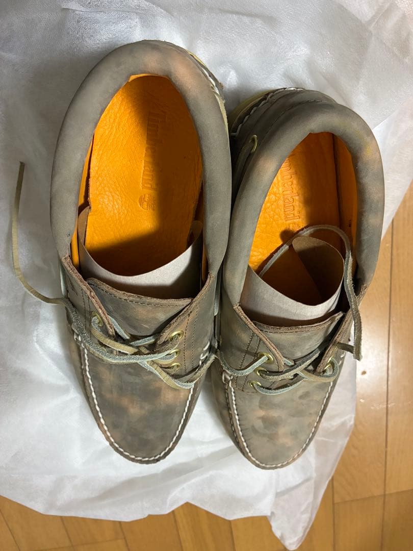 靴 Timberland/Authentic 3 eye classic 27.5