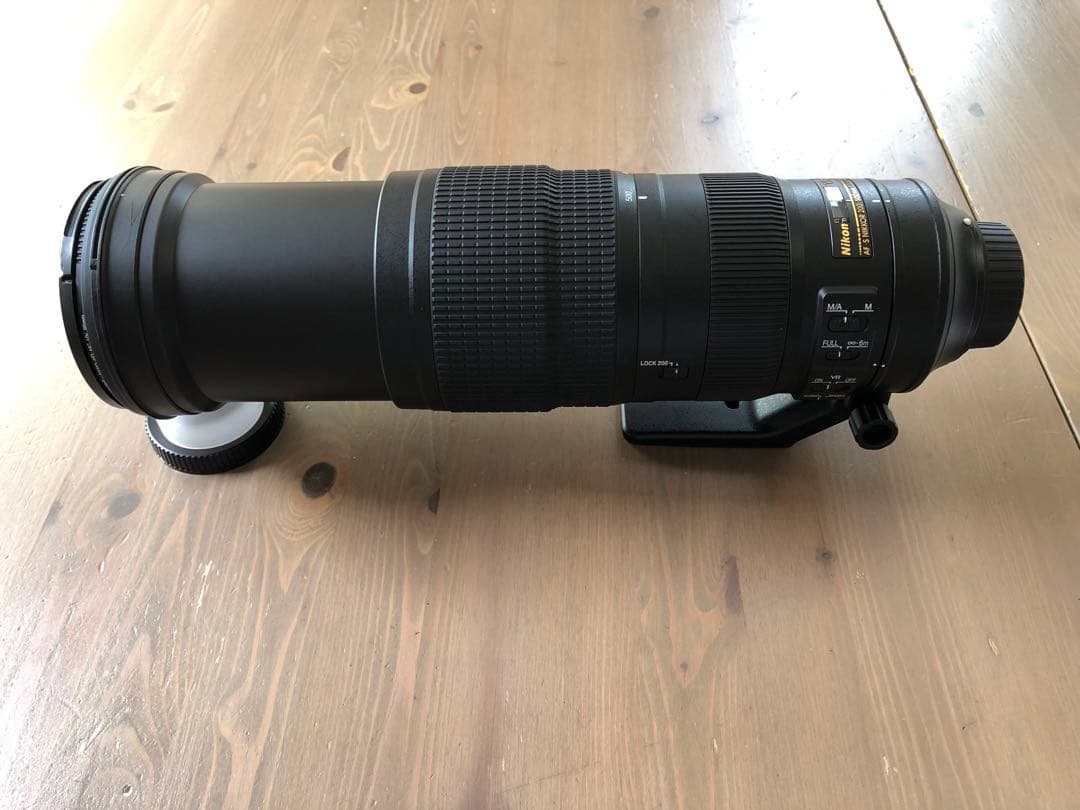ニコン　Nikon AF-S NIKKOR 200-500mm 望遠レンズ