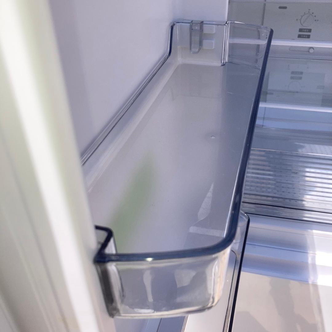 2022年製 SHARP/シャープ 179L 冷蔵庫 SJ-D18H ホワイト