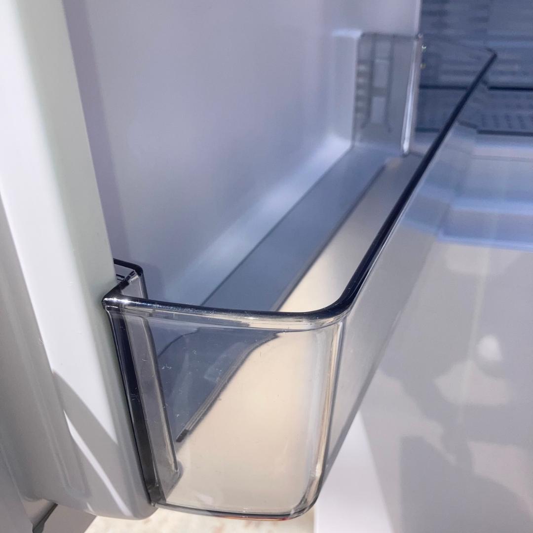 2022年製 SHARP/シャープ 179L 冷蔵庫 SJ-D18H ホワイト