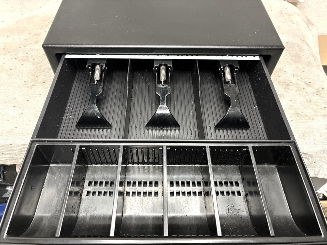 美品■セイコー　サーマルプリンター＆ドロアー■RP-F10　2024年購入