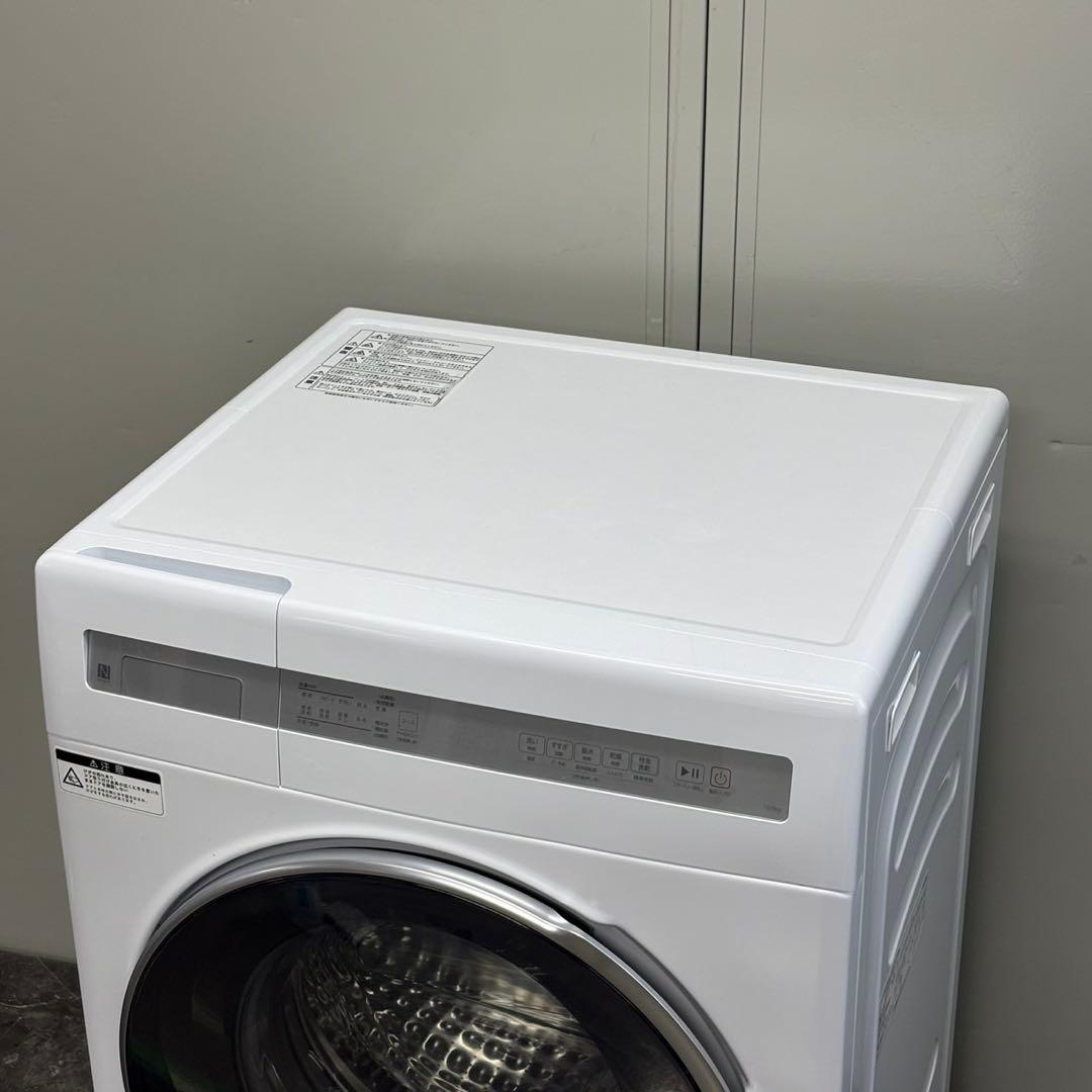 ∞送料込！設置対応◎2025年製 ニトリ 10kg 乾燥付 ドラム洗濯機