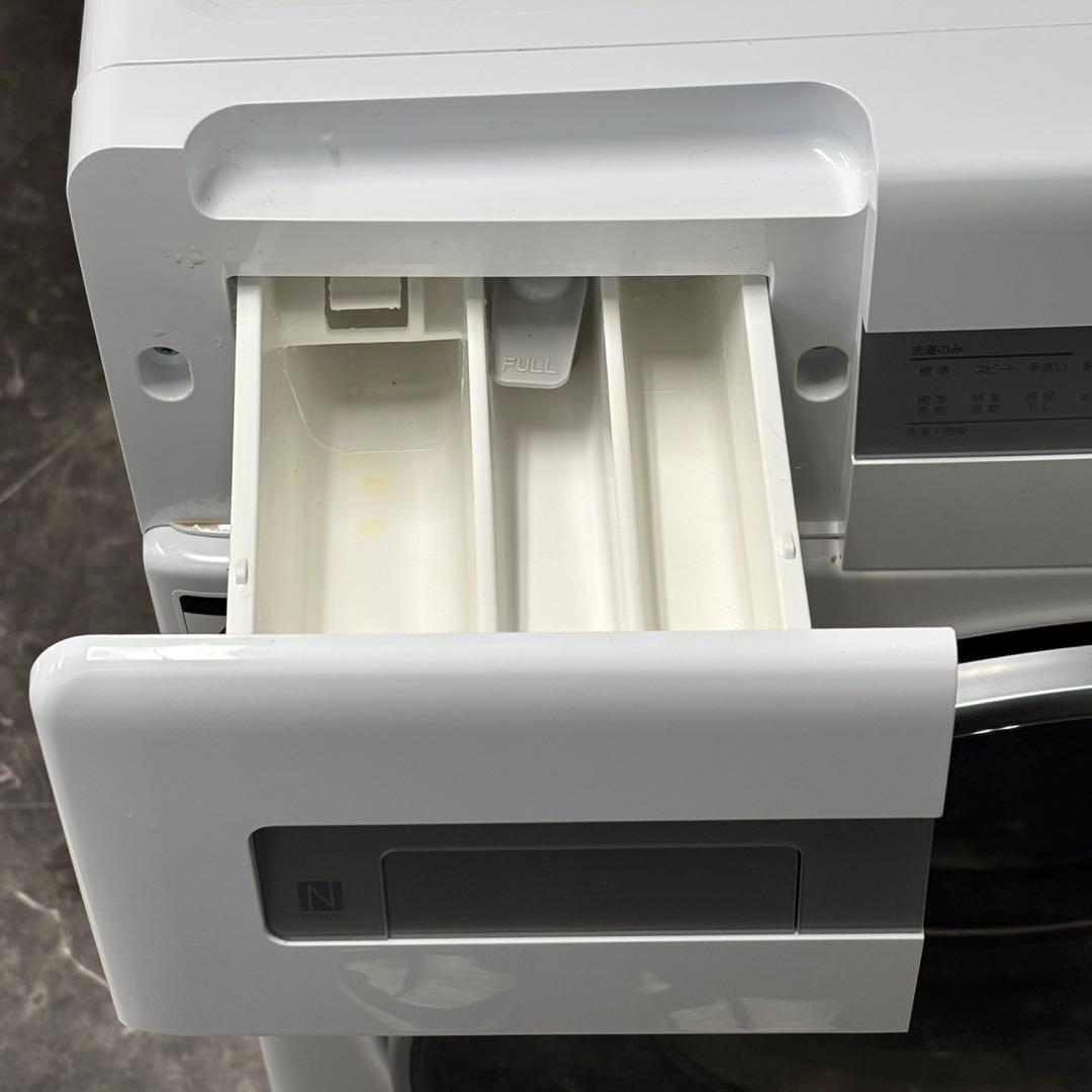 ∞送料込！設置対応◎2025年製 ニトリ 10kg 乾燥付 ドラム洗濯機