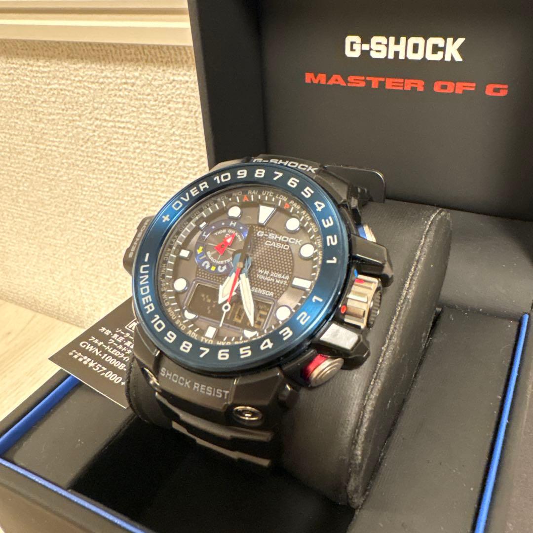 ⭐︎美品G-SHOCK ガルフマスターGWN-1000B-1BJF