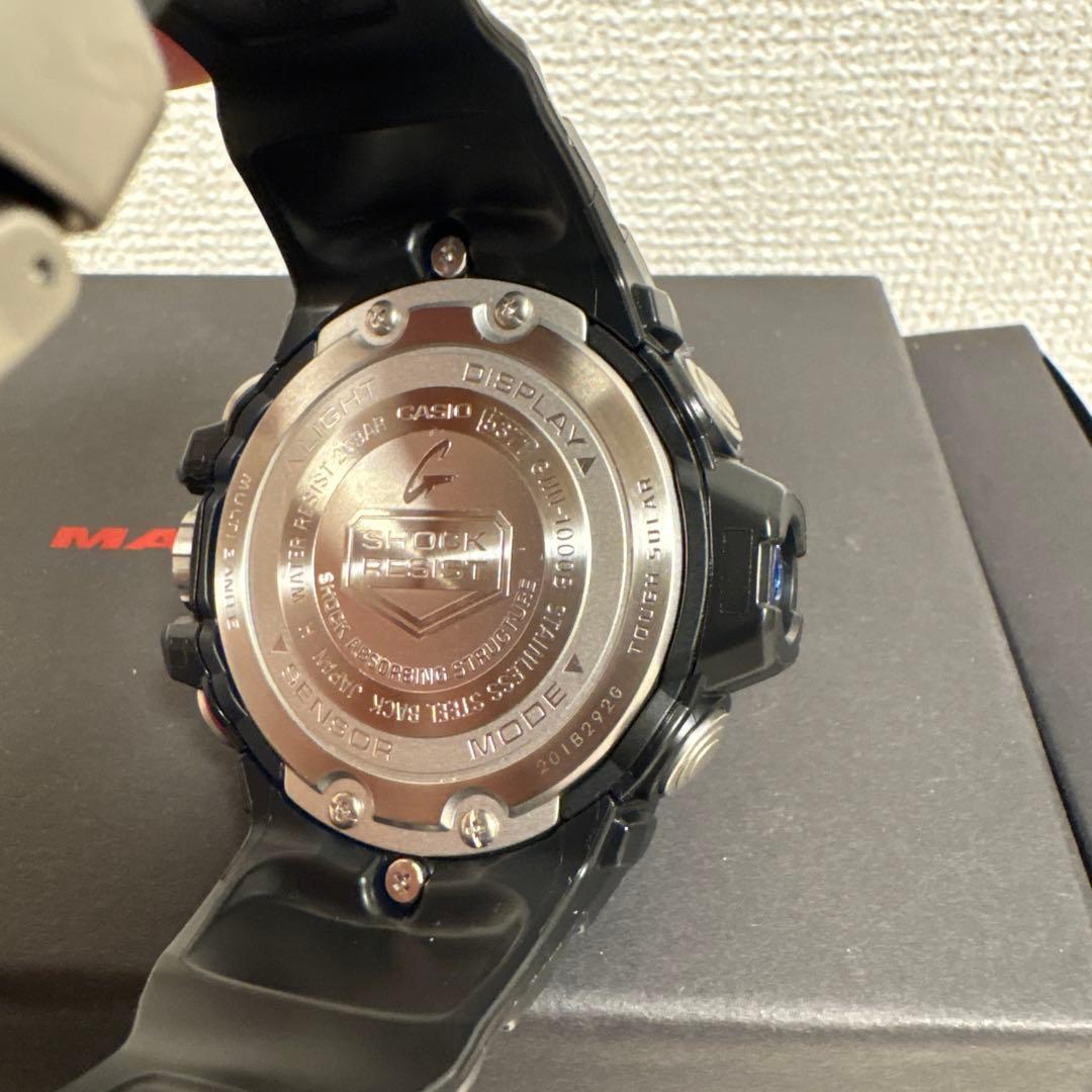⭐︎美品G-SHOCK ガルフマスターGWN-1000B-1BJF