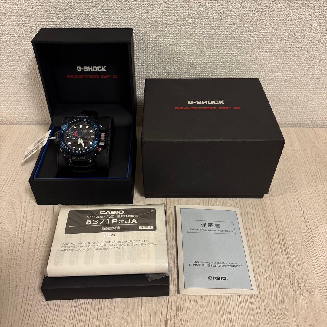 ⭐︎美品G-SHOCK ガルフマスターGWN-1000B-1BJF