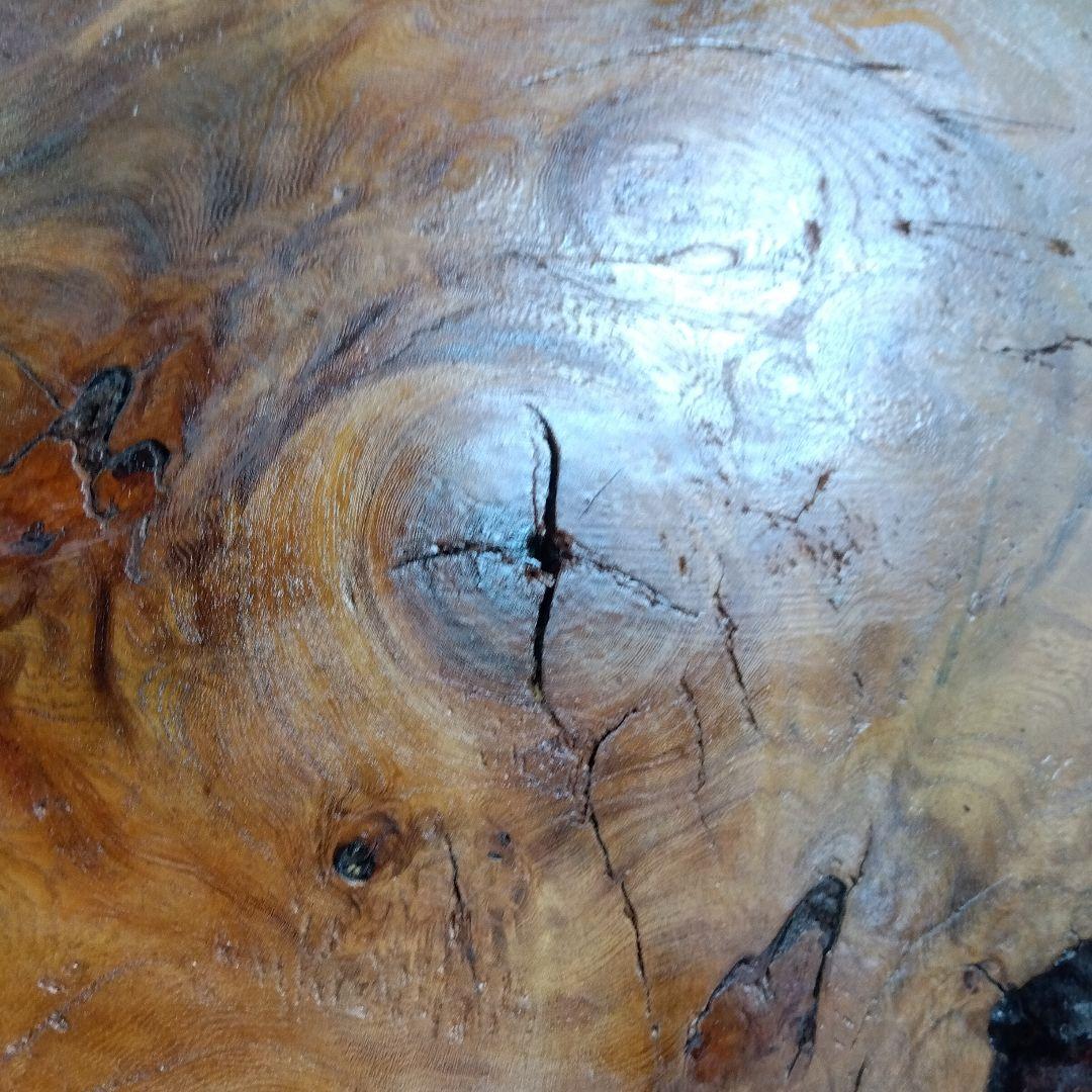 ついたて　衝立　一枚板　アンティーク　A