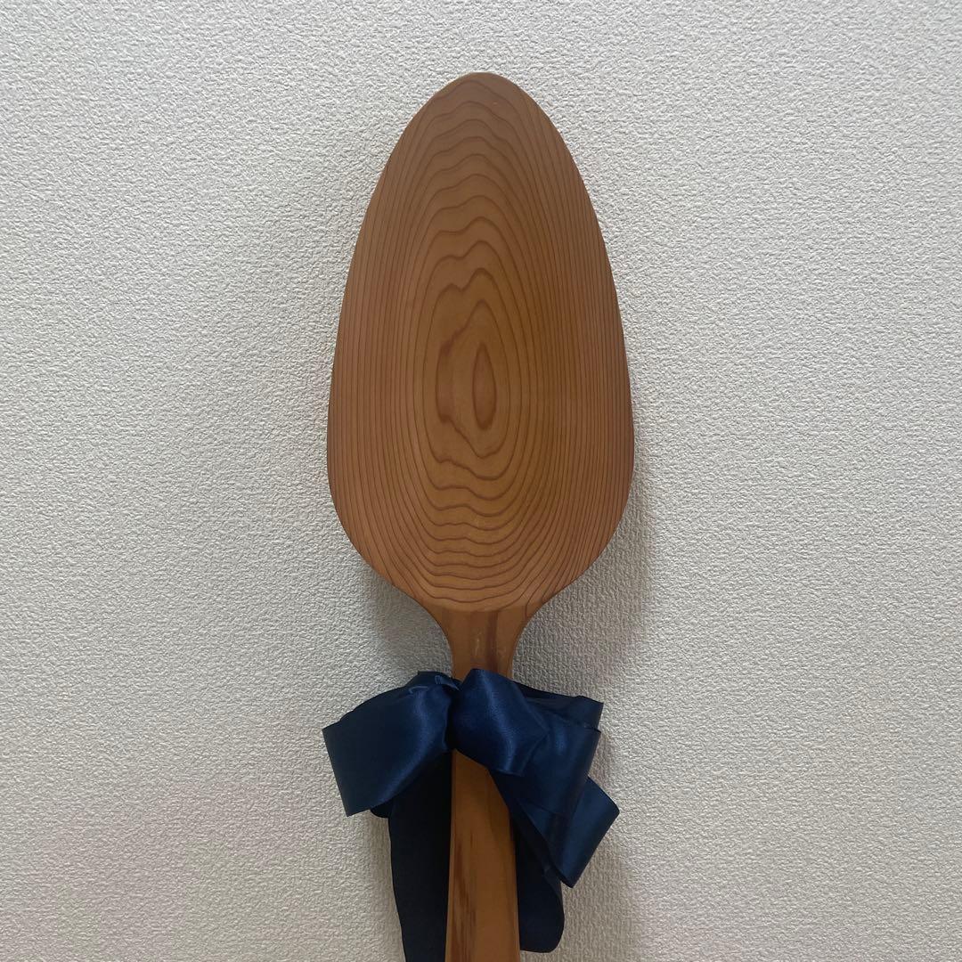 ファーストバイト　スプーン　木製89cm