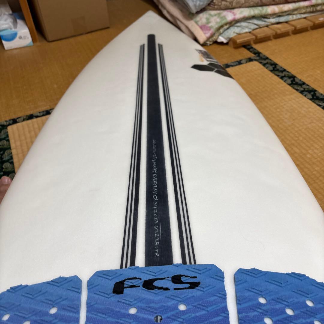 ハッピーエブリデイ6.0スパインテック34リッター