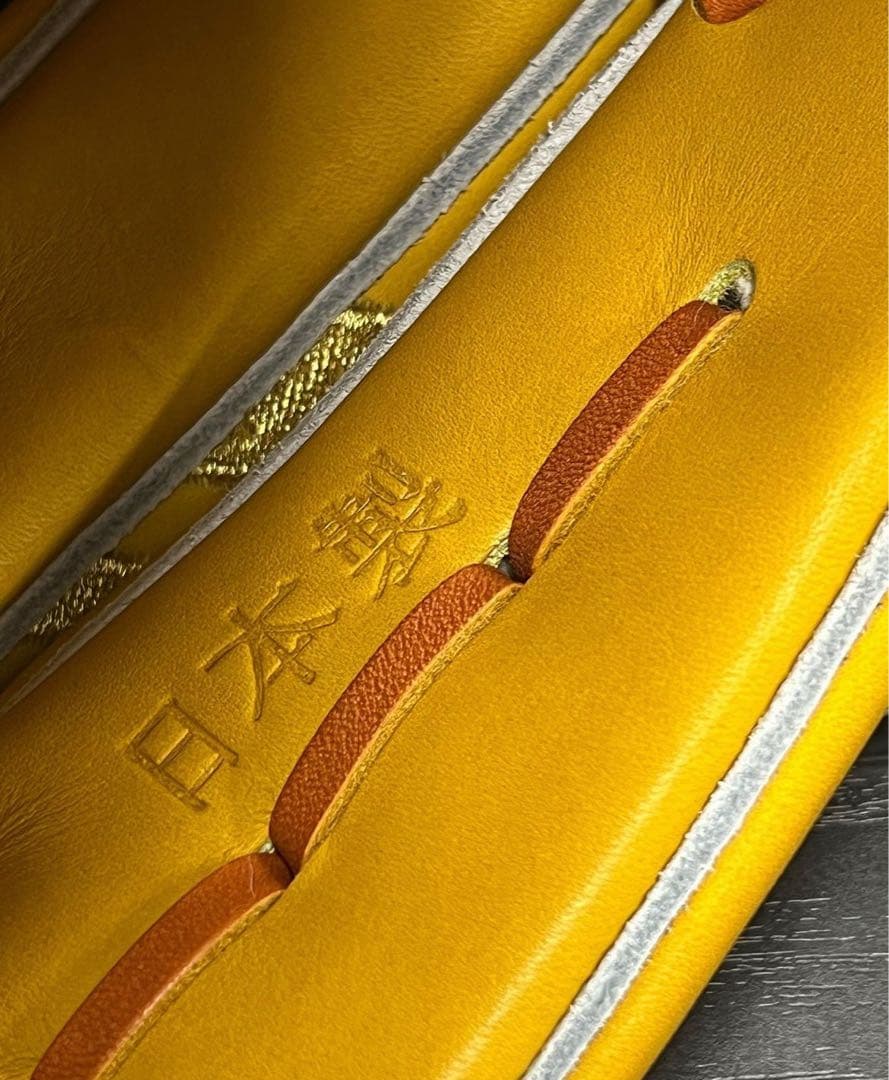 日本製 激レア NIKE 硬式グローブ内野手用 SHADO ELITE 謝道