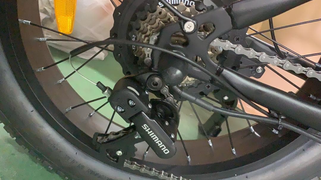 訳あり FlySpace 電動アシスト自転車 折りたたみ自転車