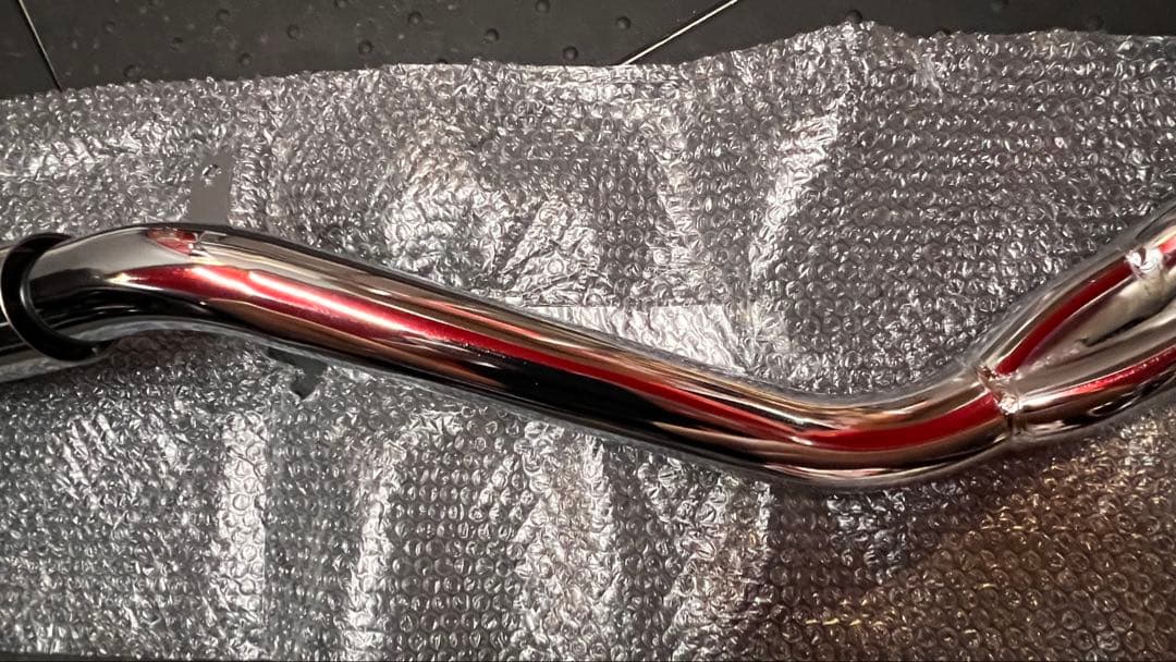 ホンダ CBX400F RPM 正規新品リアマフラー 復刻版ステッカー付き