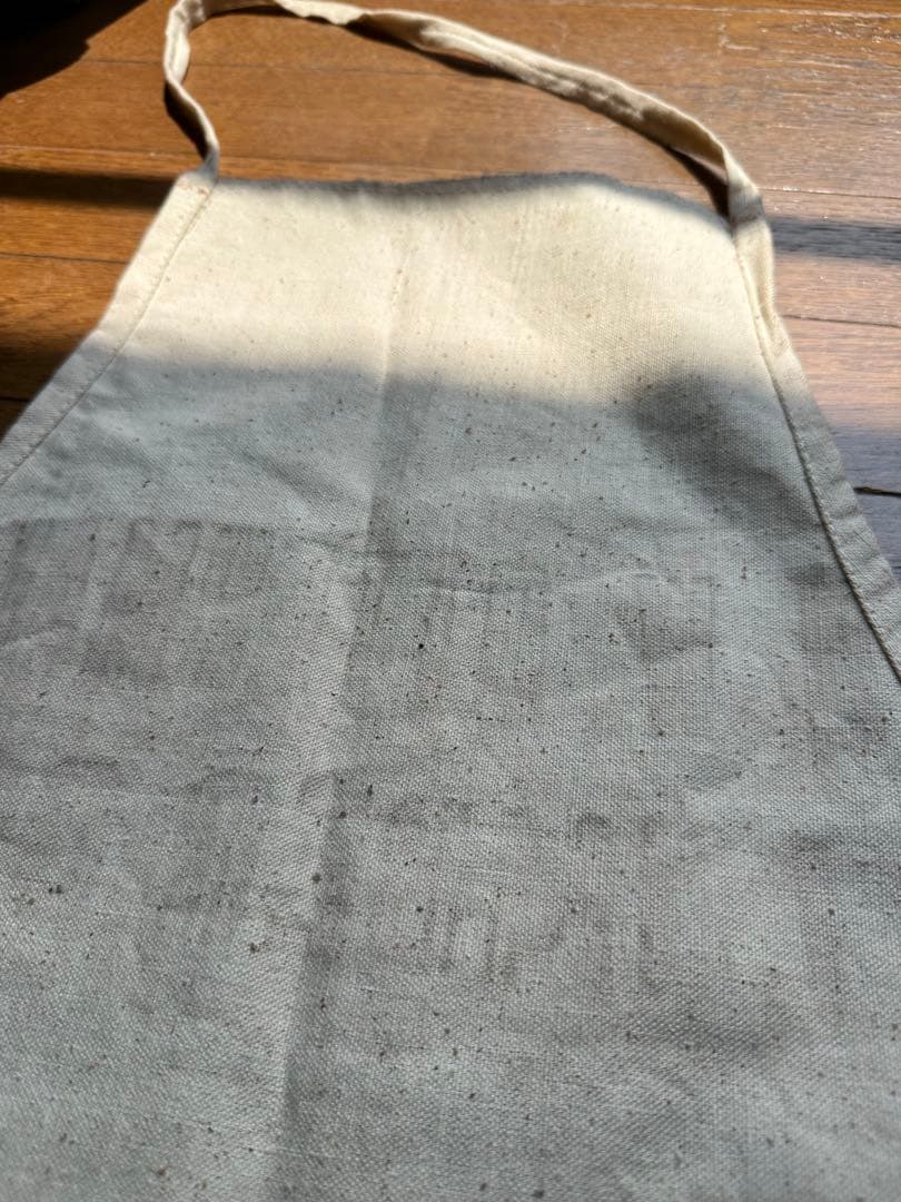 ヴィンテージ エプロン プリント ビンテージ