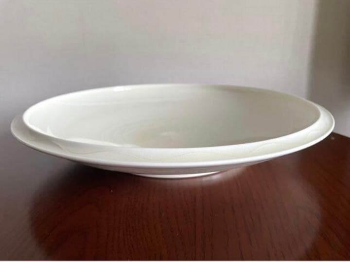 【未使用】黄瓷 菓子器 4