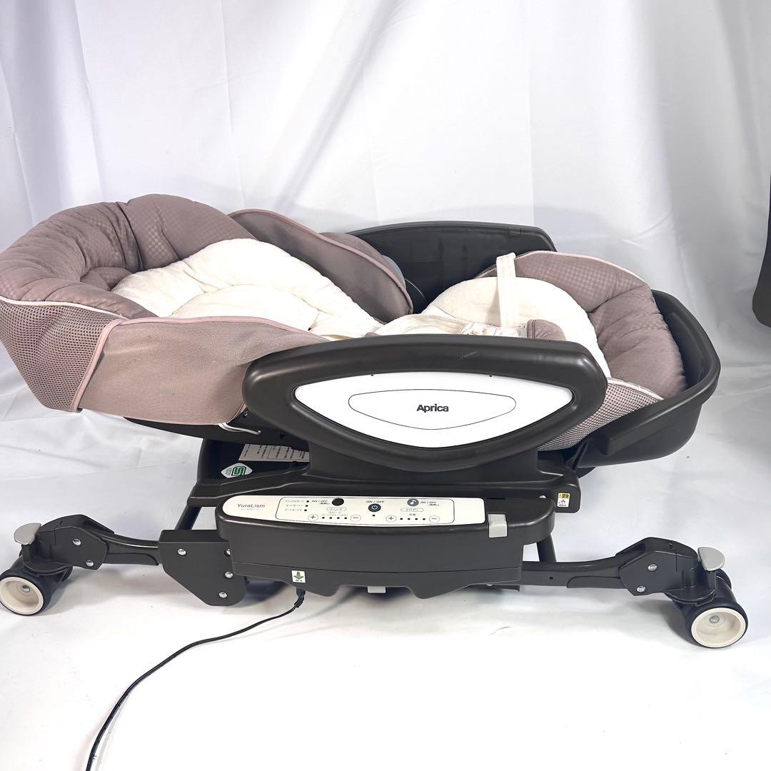 Aprica　電動ハイローチェア ユラリズム オート ネオ カンタービレ