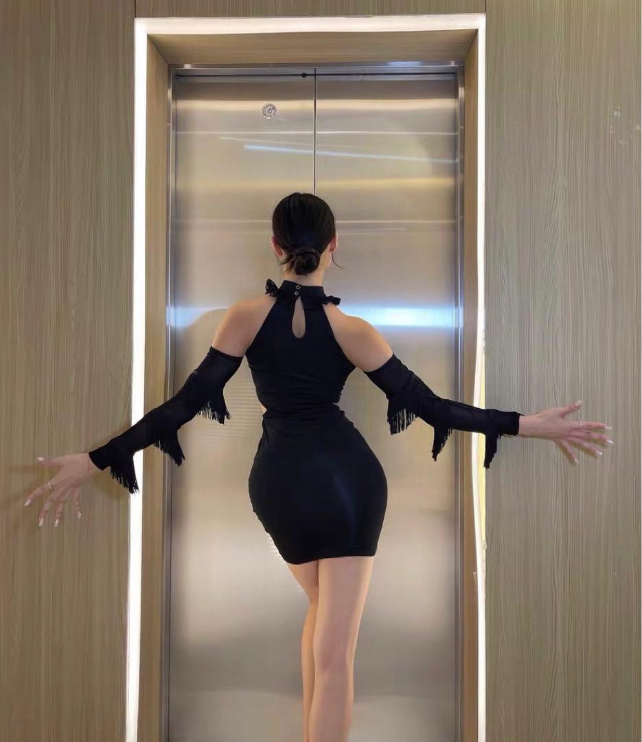社交ダンス衣装　ダンスドレス　ダンスウェア　ダンス　ドレス　新品