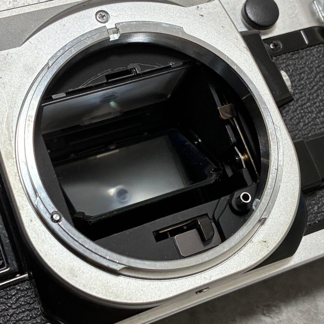 ⭐️美品⭐️モルト交換済⭐️Canon AE-1 PROGRAM ＋レンズ2本