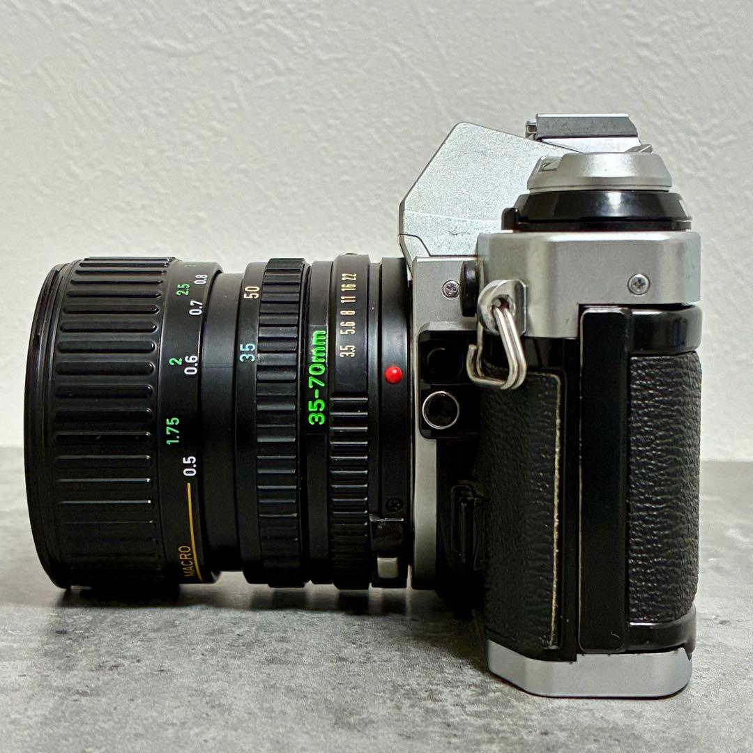 ⭐️美品⭐️モルト交換済⭐️Canon AE-1 PROGRAM ＋レンズ2本