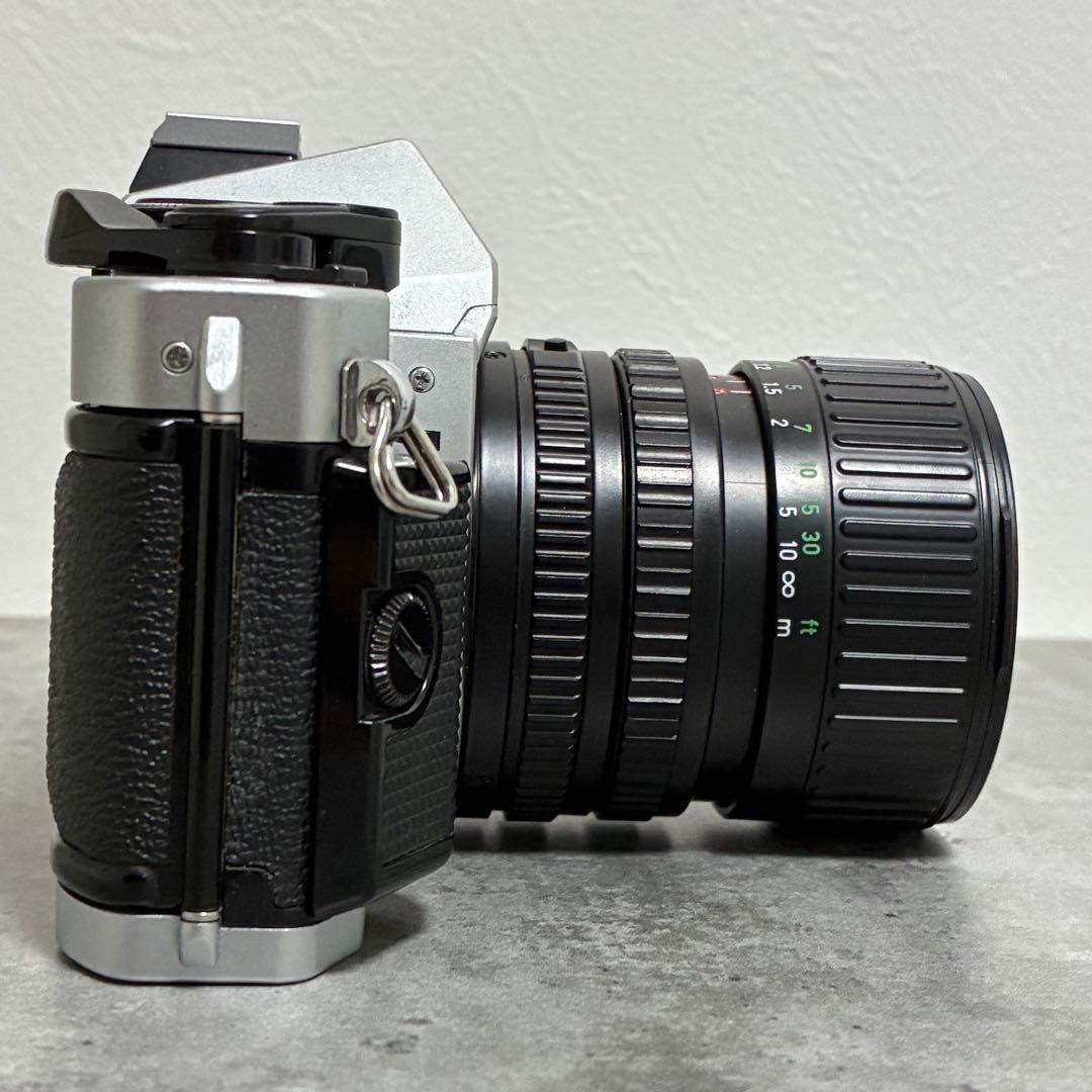 ⭐️美品⭐️モルト交換済⭐️Canon AE-1 PROGRAM ＋レンズ2本