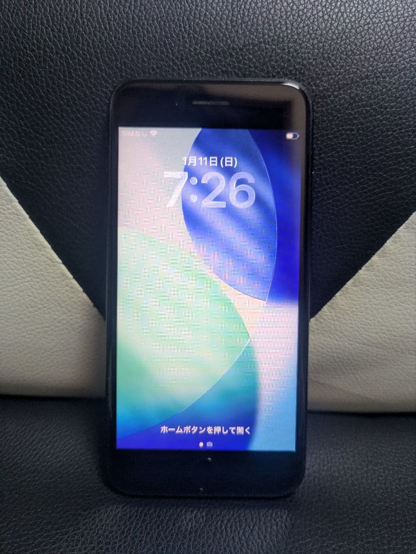 良品　iPhone　se3 第3世代　64gb SIMフリー　黒　ブラック62