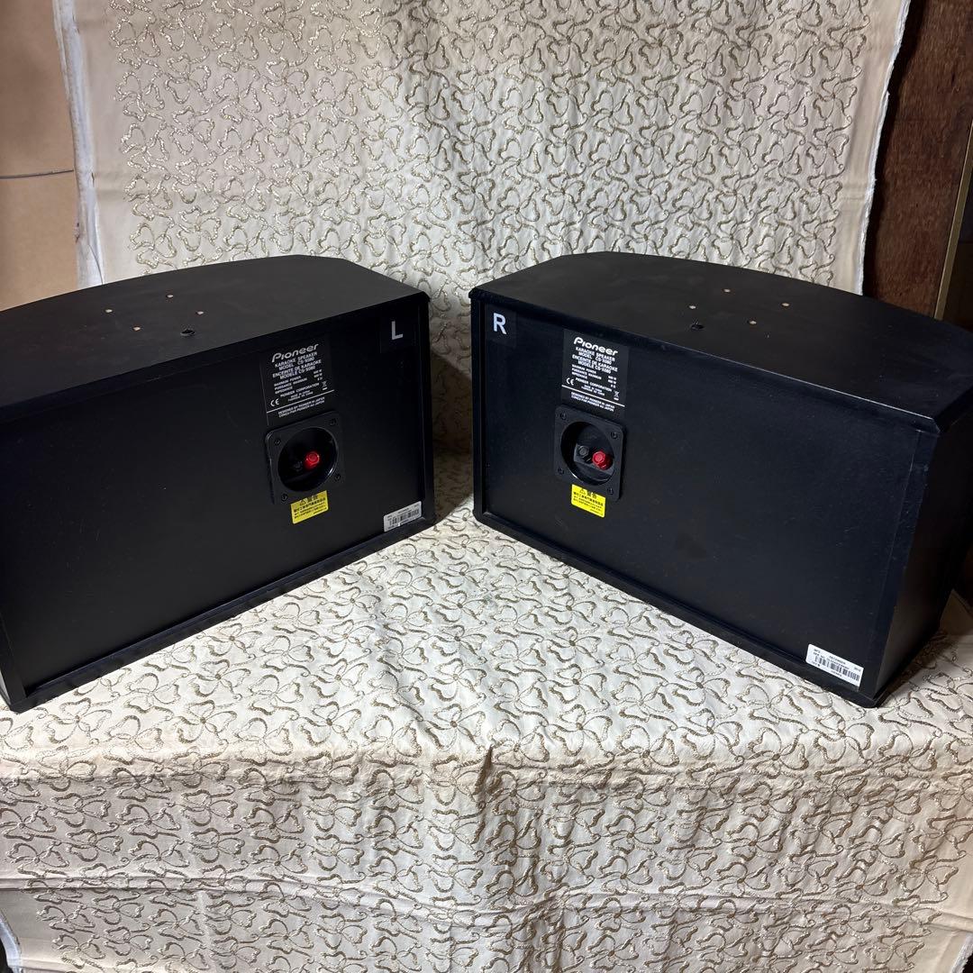 パイオニア　PIONEER　CS-X080　LRセット　2015年12月製