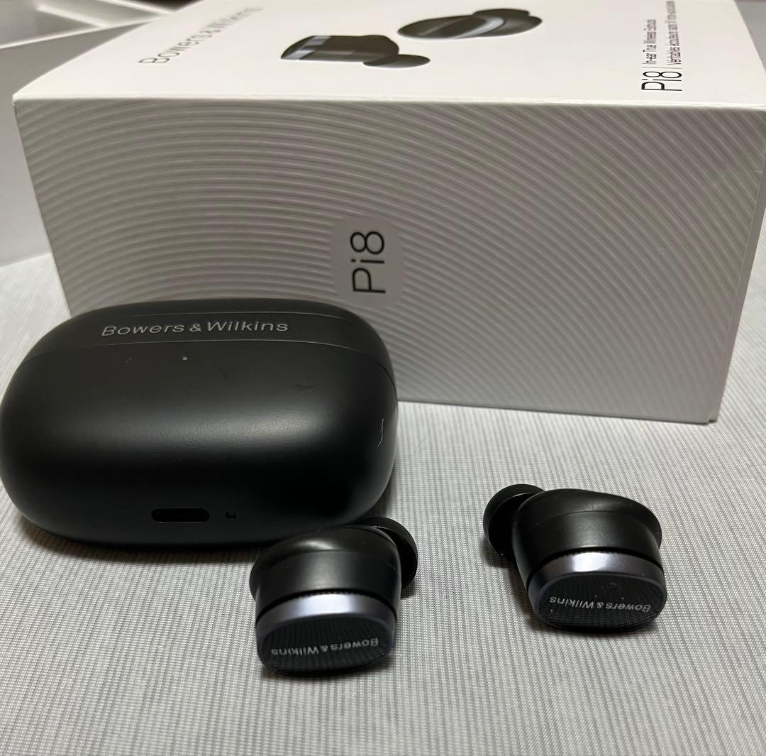 Bowers & Wilkins Pi8 /AB ハイエンドBTイヤホン