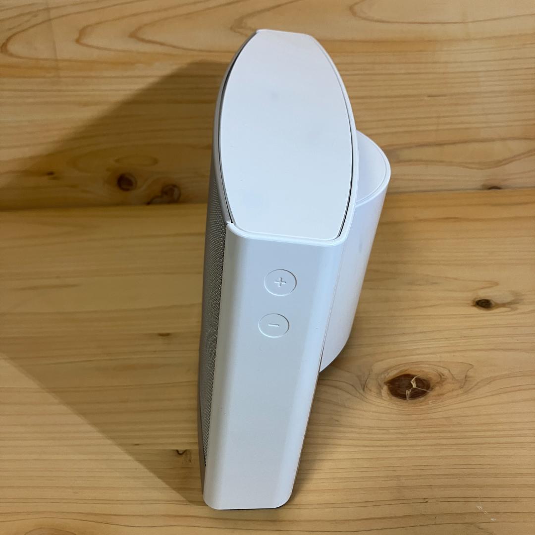 【美品】 Bose SoundDock ポータブル スピーカー N123 白