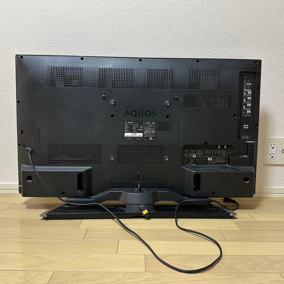 【29日迄】SHARP AQUOS LC-40U45 [40インチ] 2018式