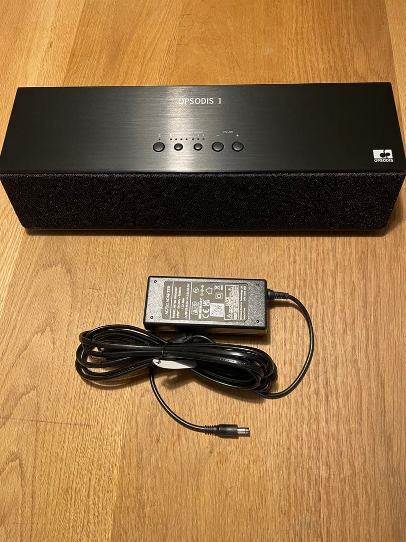 OPSODIS 1 立体音響スピーカー 鹿島建設