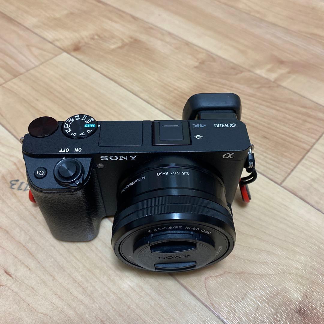 SONY α6300 ミラーレスカメラ バッテリー2個付き