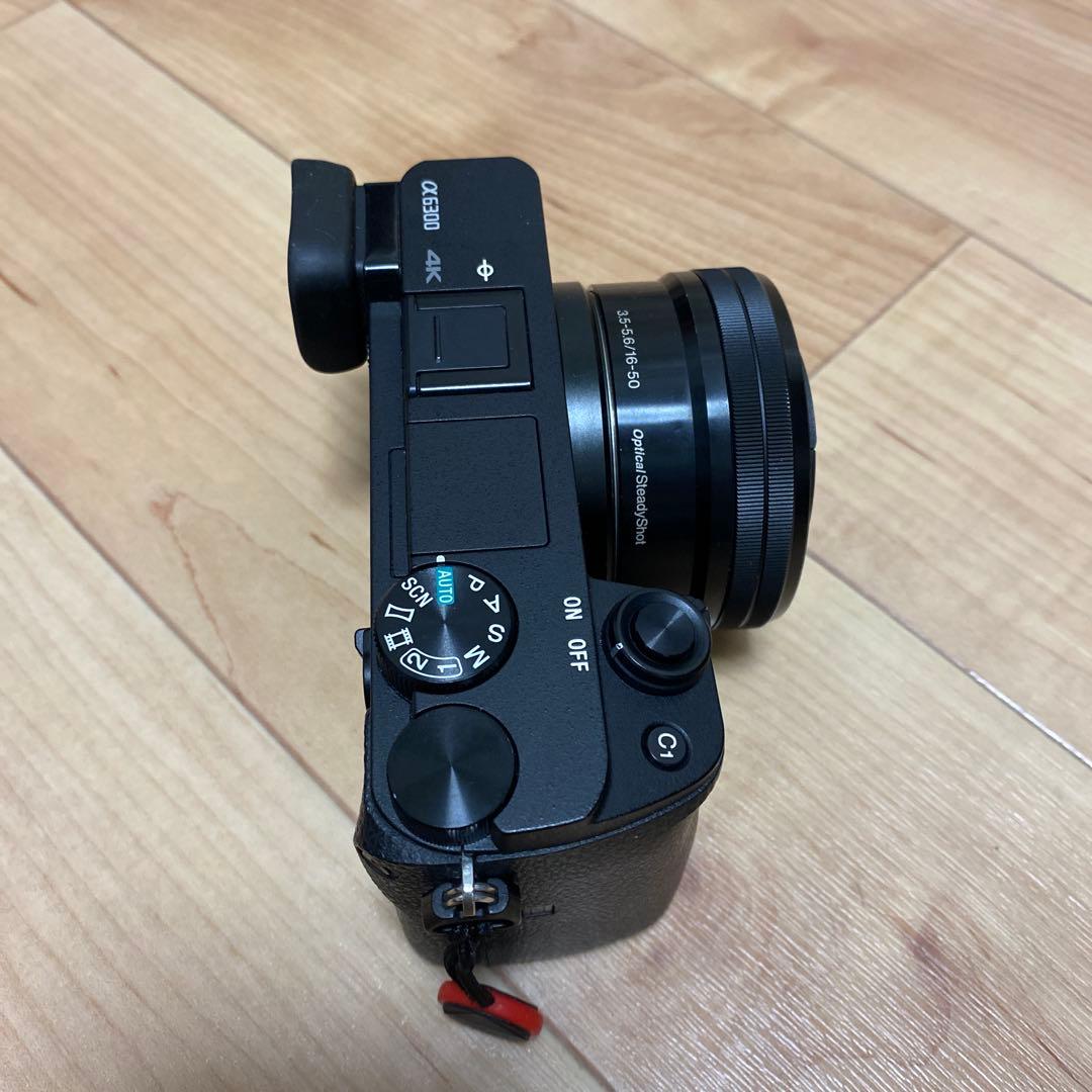 SONY α6300 ミラーレスカメラ バッテリー2個付き