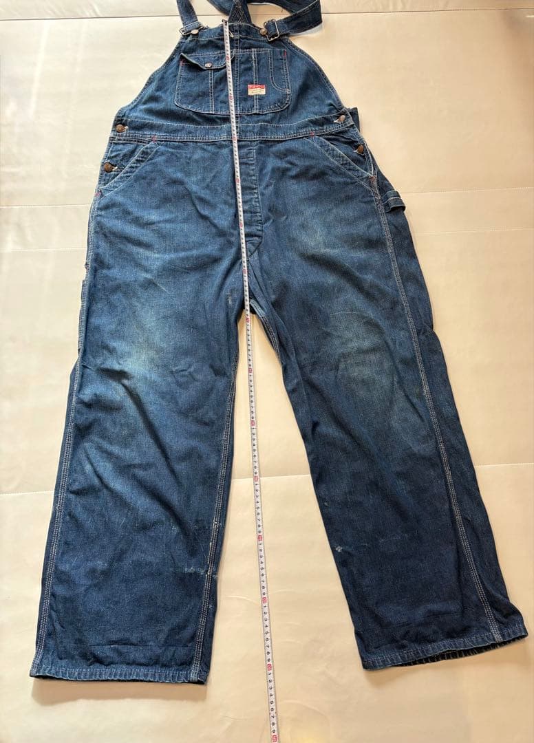 ビックサイズ　BIGMACオーバーオール 60s