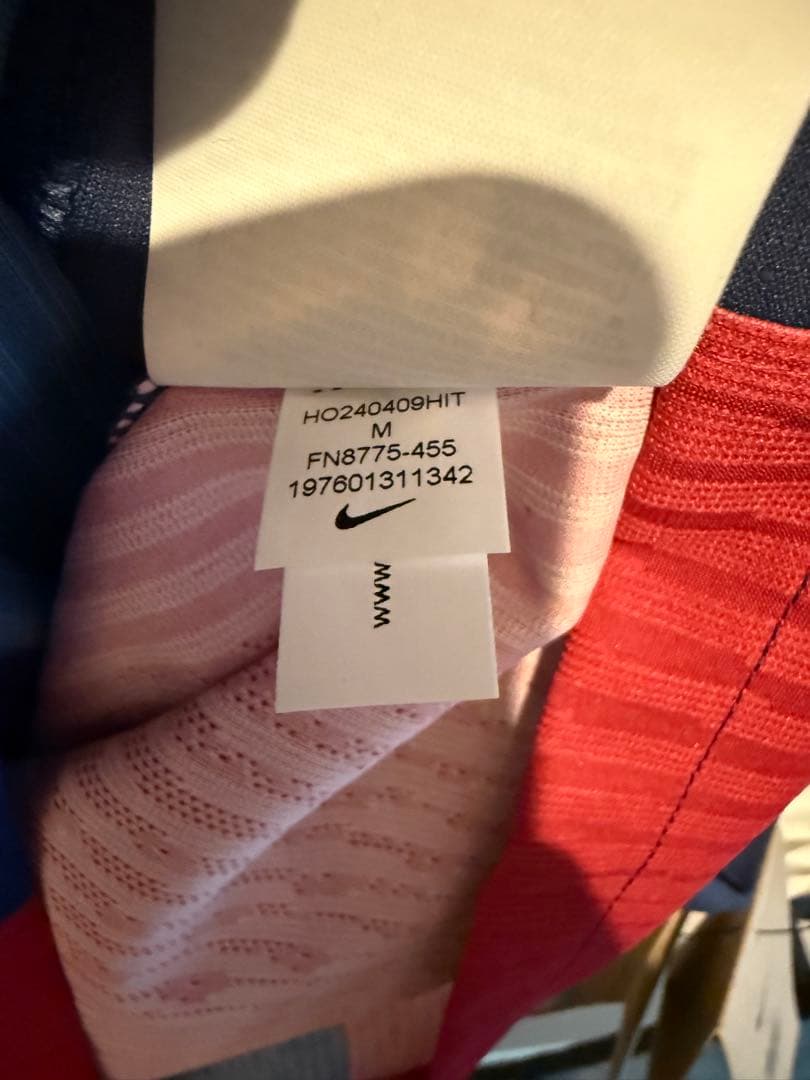 【正規品】 FCバルセロナ 24/25 オーセンティック ユニフォーム