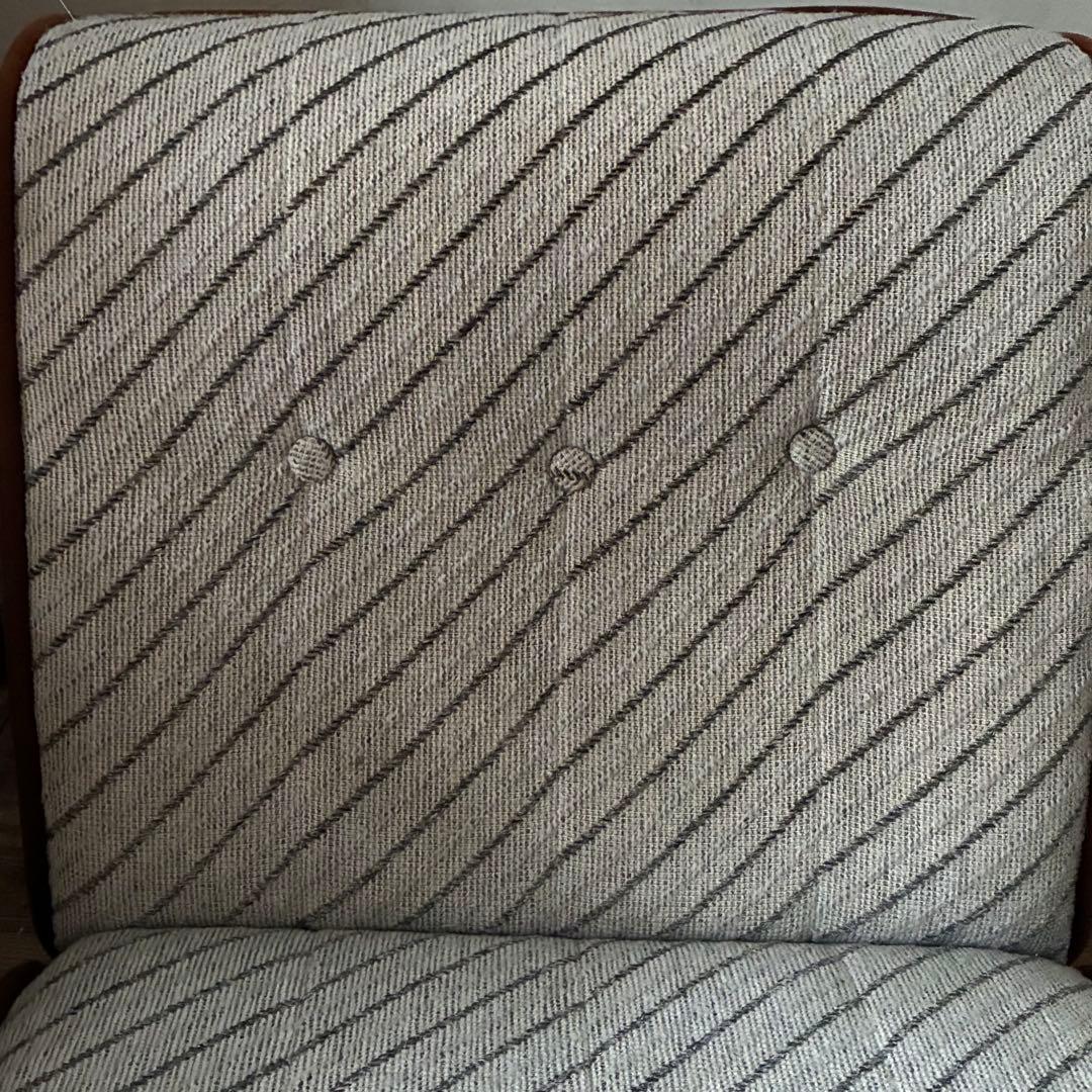 国産ヴィンテージ レトロポップ 1人掛け ソファ ラウンジ 喫茶店