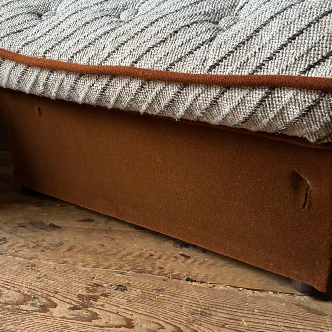 国産ヴィンテージ レトロポップ 1人掛け ソファ ラウンジ 喫茶店