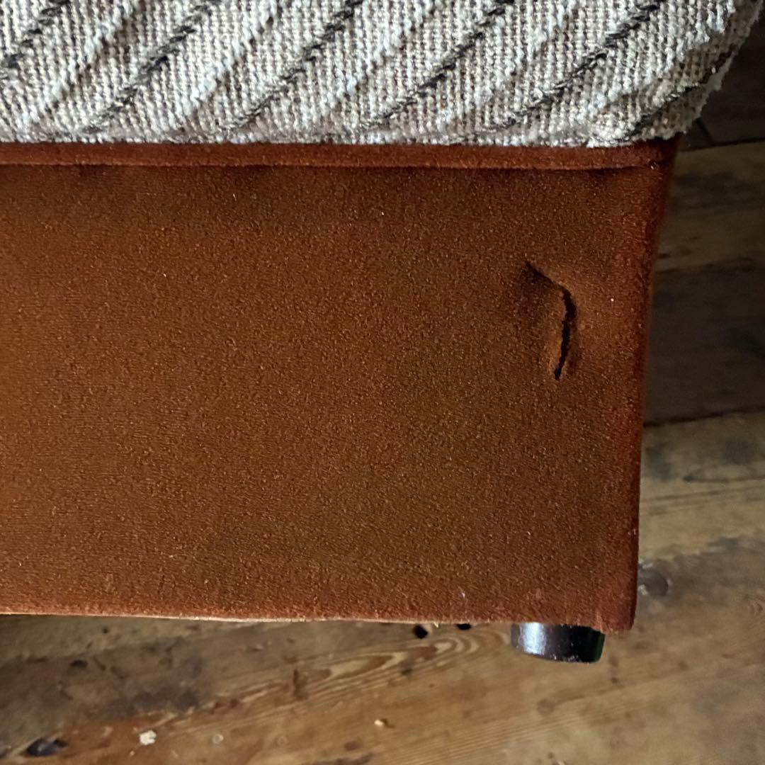 国産ヴィンテージ レトロポップ 1人掛け ソファ ラウンジ 喫茶店