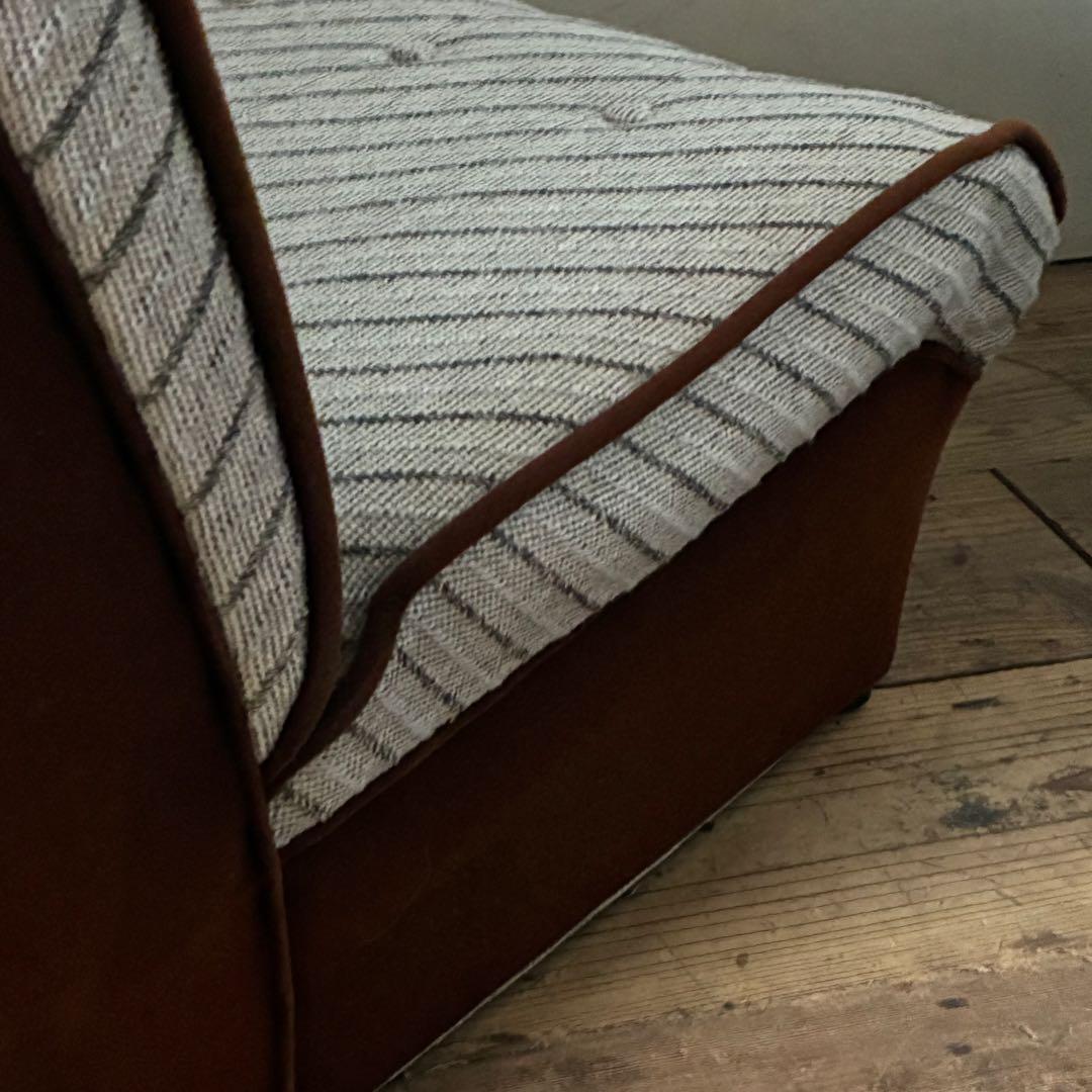 国産ヴィンテージ レトロポップ 1人掛け ソファ ラウンジ 喫茶店