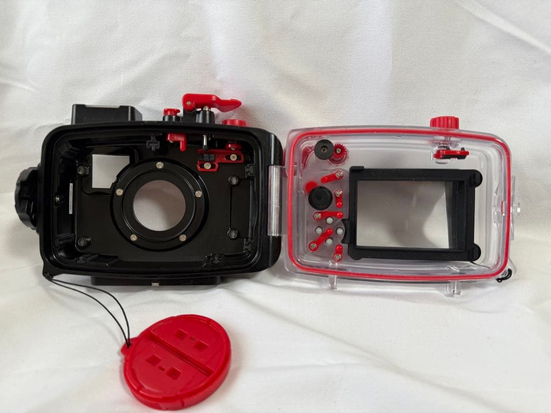 ★ひ★TG-6 PT-059 オリンパスカメラ 防水プロテクター 合計2点