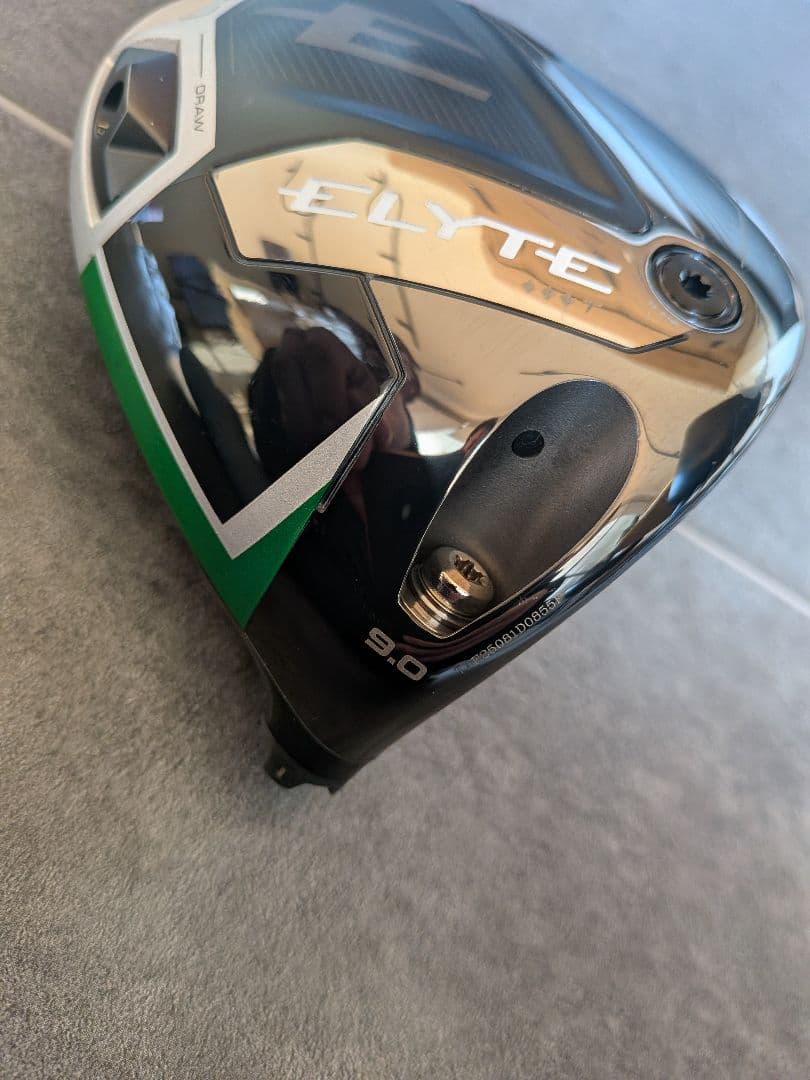 ●最もやさしい◆◆◆　激レア●エリート　トリプルダイヤモンドTドライバー 9度