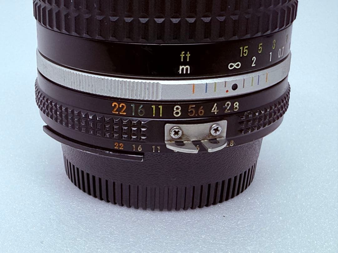 Nikon Ai-s Nikkor F2.8 28mm 各種動作良好