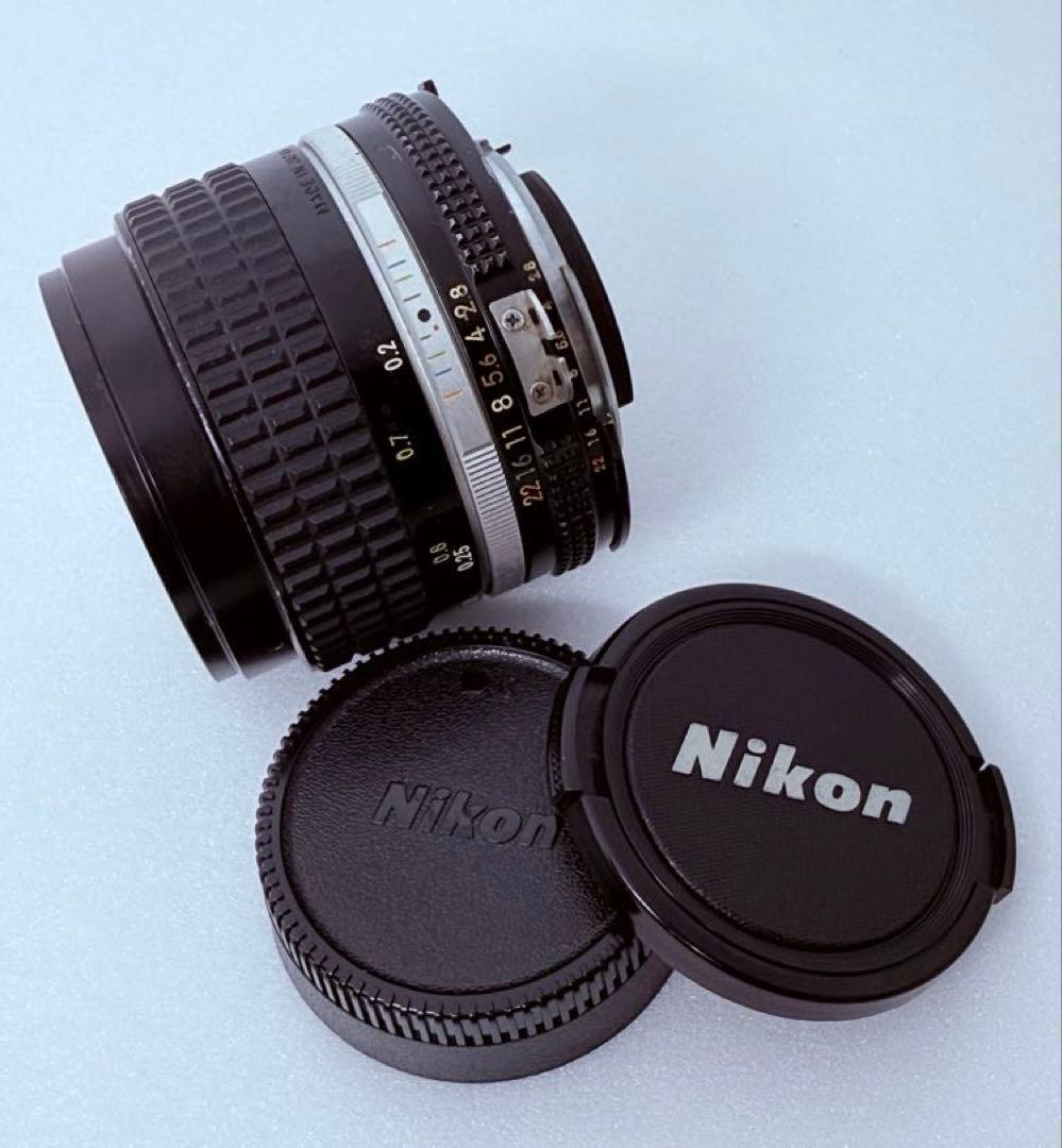 Nikon Ai-s Nikkor F2.8 28mm 各種動作良好