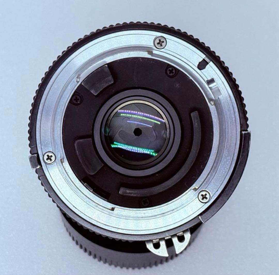 Nikon Ai-s Nikkor F2.8 28mm 各種動作良好