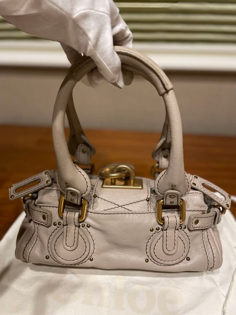 クロエ Chloe パディントン ミニ レザー バッグ