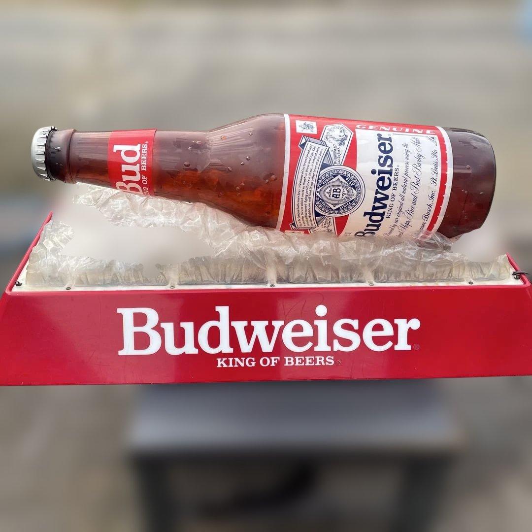 70'バドワイザー プールライト　 ビリヤードランプ