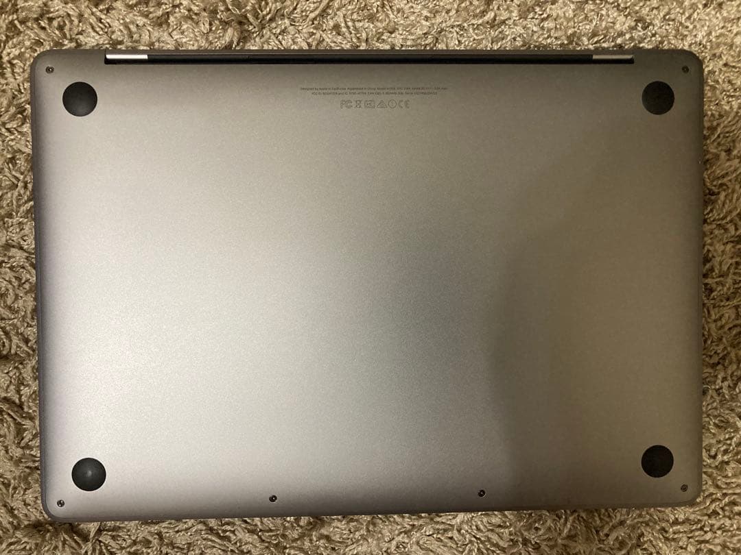 MacBook本体 Apple MacBook Pro2017