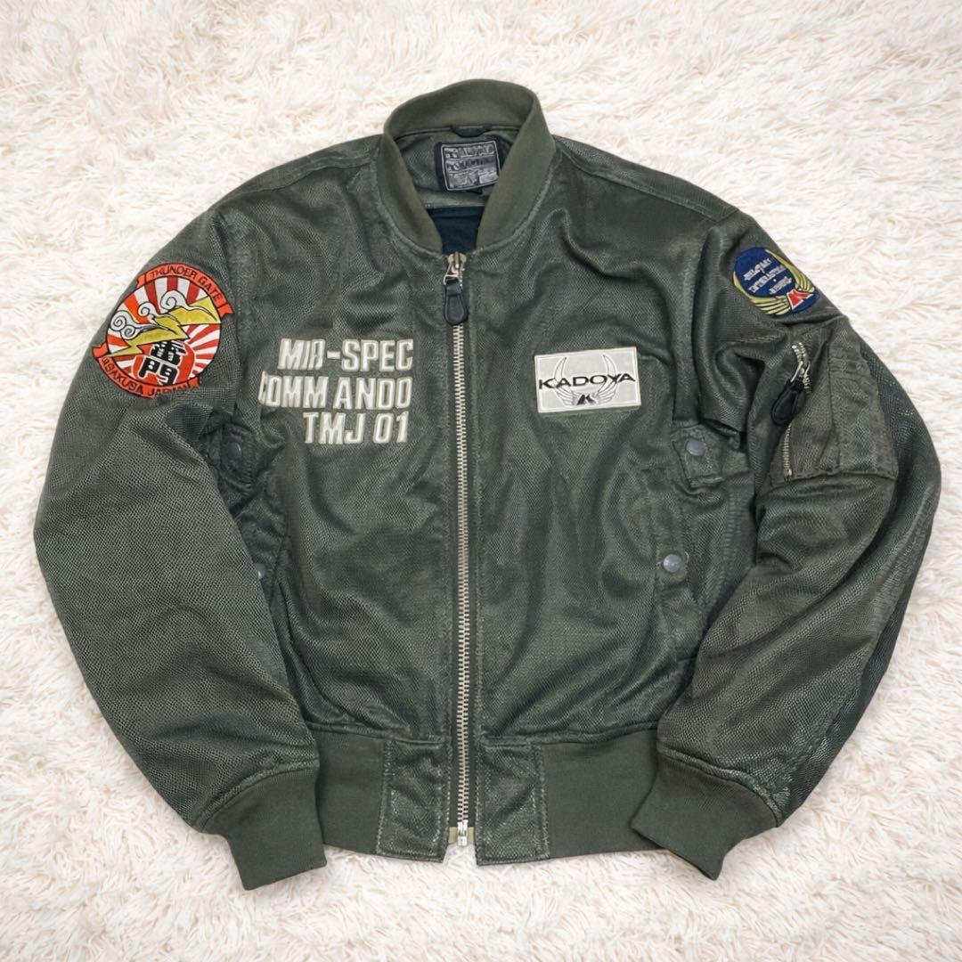KADOYA カドヤ　ライダー　メッシュジャケット　プロテクター