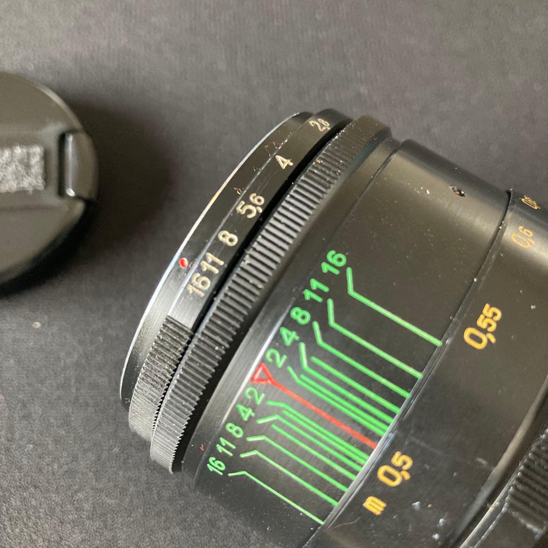 Helios 44-2 58mm F2 単焦点レンズ オールドレンズ