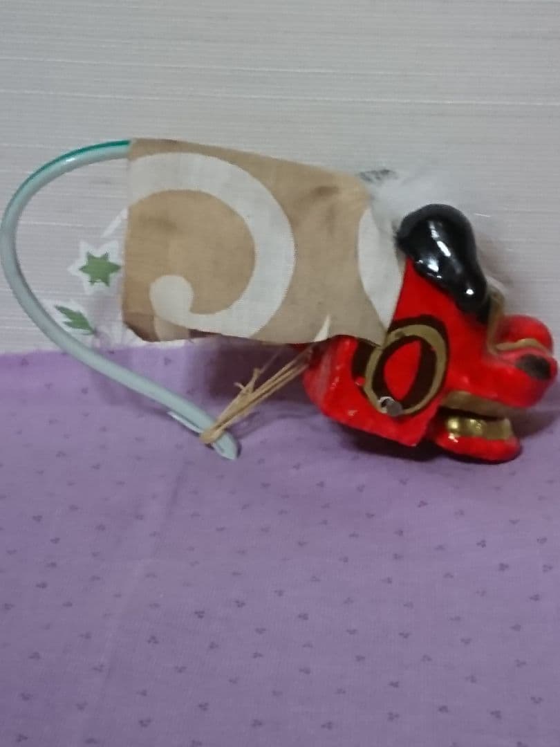 獅子舞い　和雑貨　正月　雑貨　縁起物