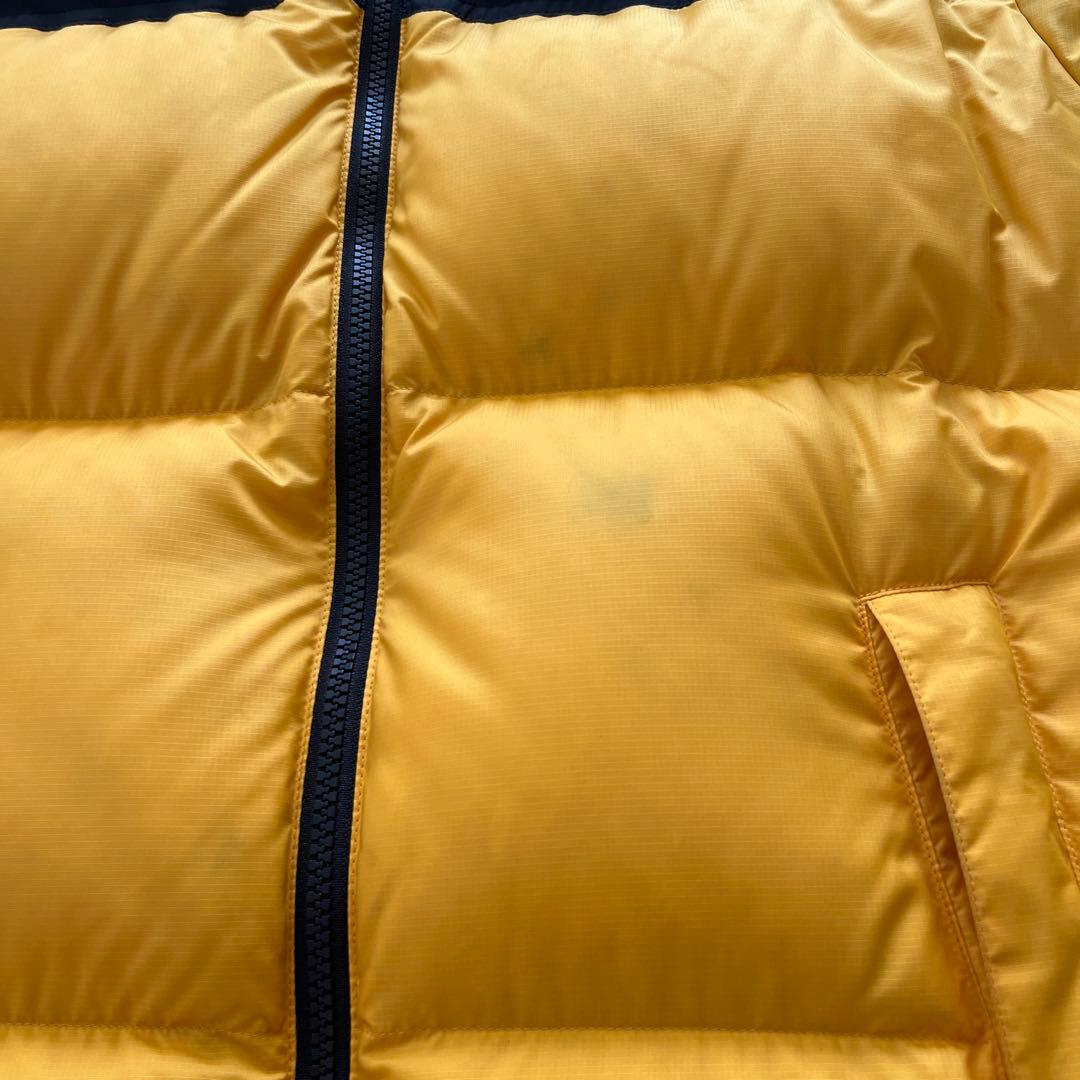 THE NORTH FACE ヌプシ ダウンジャケット イエロー
